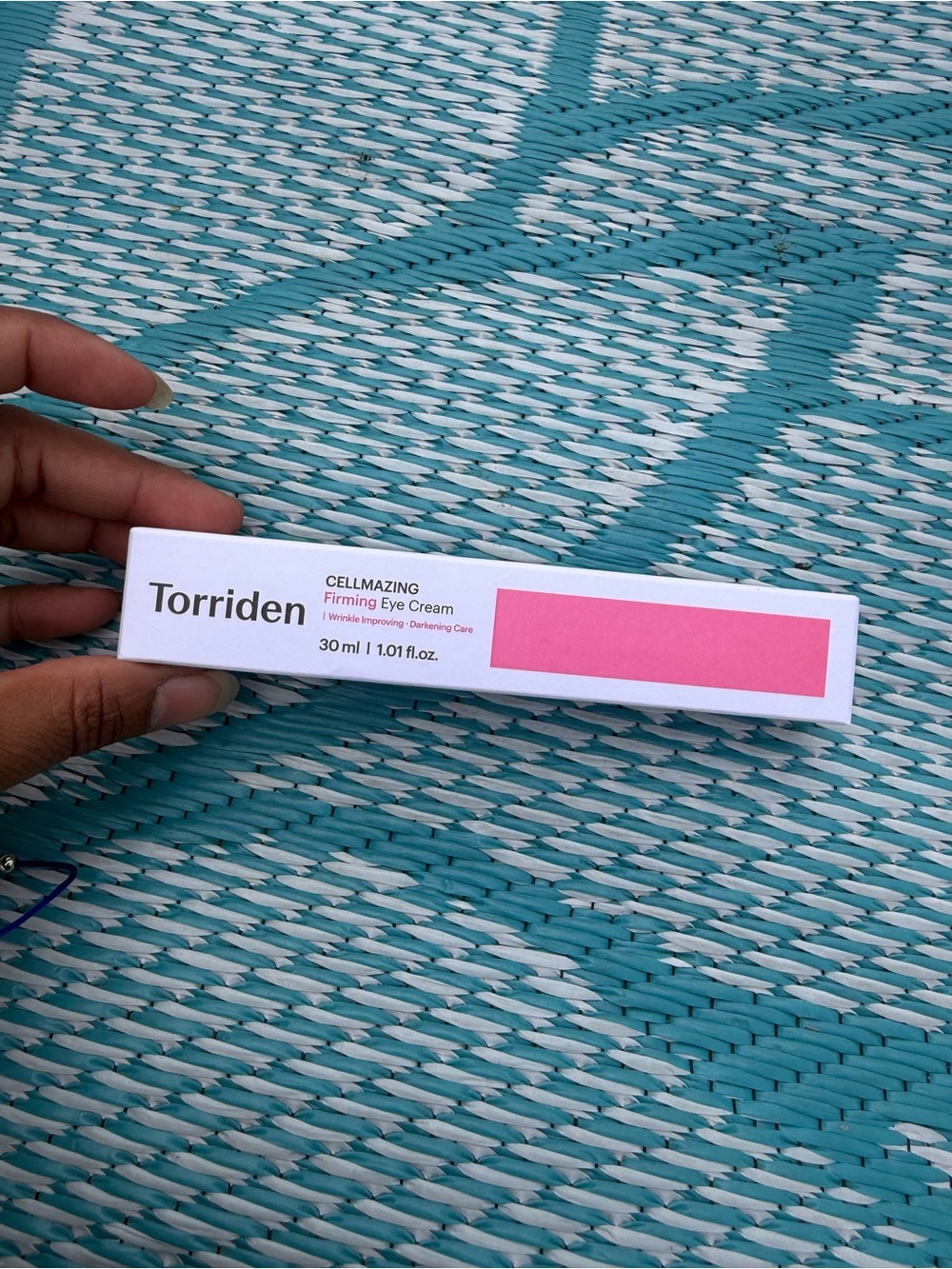 Torriden eye cream